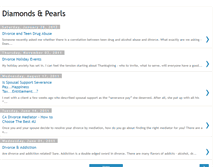 Tablet Screenshot of blog.divorcewizards.com