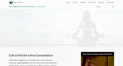 Desktop Screenshot of divorcewizards.com
